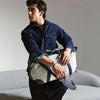 Denim Duffle Bag