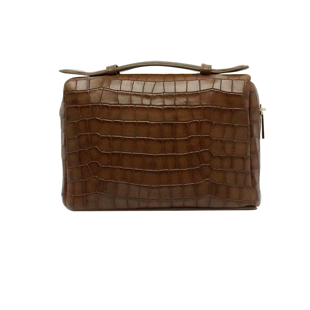 Elara croco bag