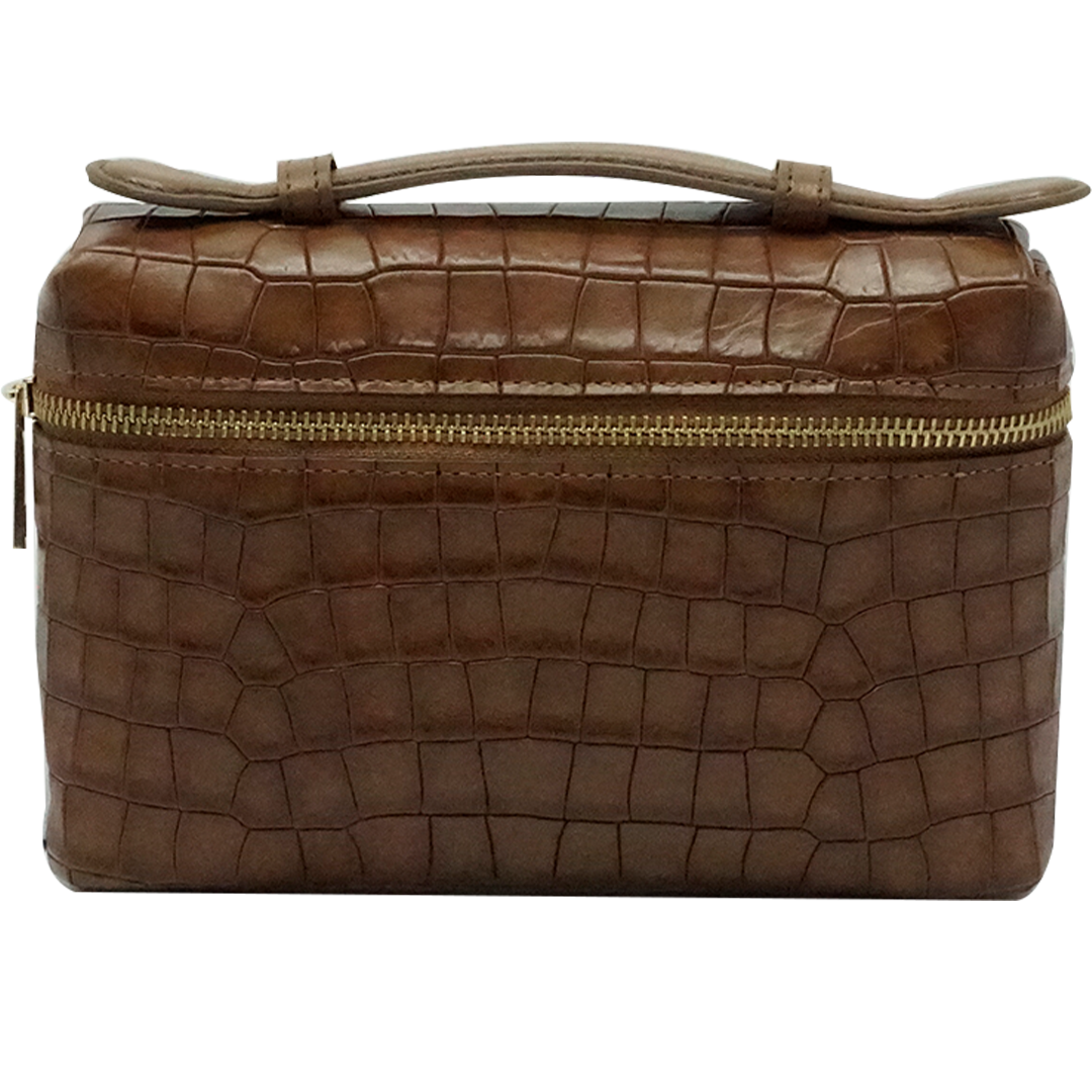 Elara croco bag